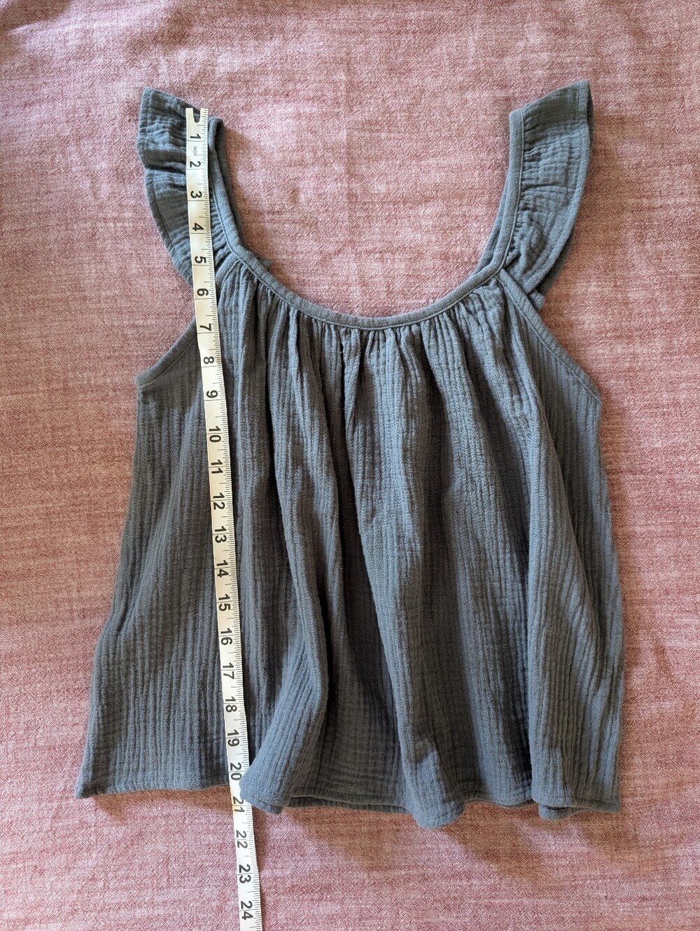 Flowy Cotton Tank - Picture 6 of 11